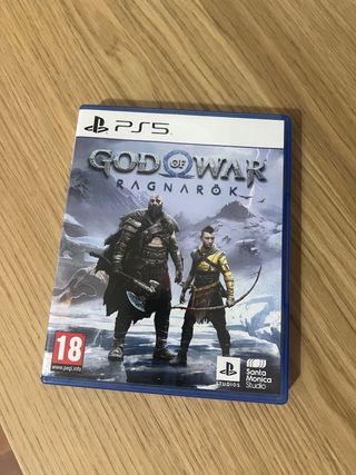 Juego ps5 god of war ragnarok