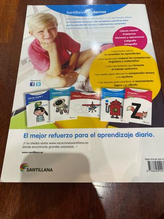 VACACIONES SANTILLANA 4 PRIMARIA 100 EJERCICIOS...