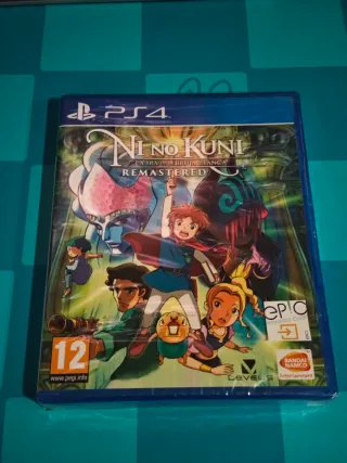 Ni no kuni sigillato per PS4