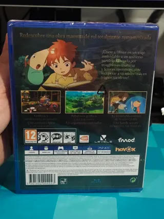 Ni no kuni sigillato per PS4