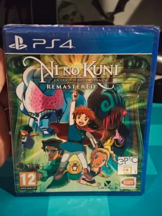Ni no kuni sigillato per PS4