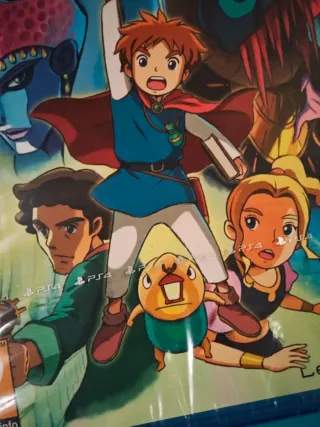 Ni no kuni sigillato per PS4