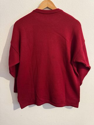 Sudadera roja