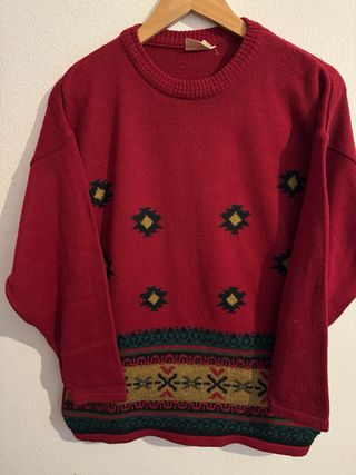Sudadera roja