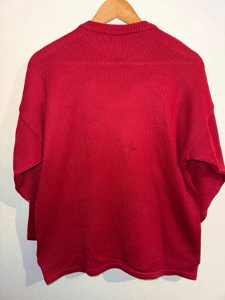 Sudadera roja