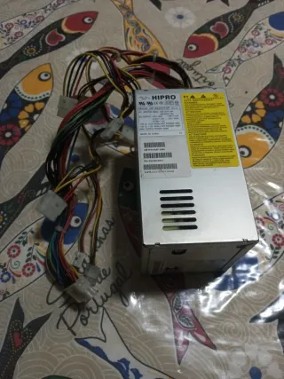 Fuente alimentación Pc 200w Hipro