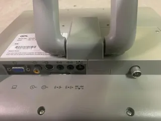 Pantalla LCD ADL 14 Plata/Negro