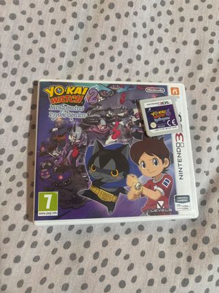 Yo Kai Watch 2 Mente Espectros