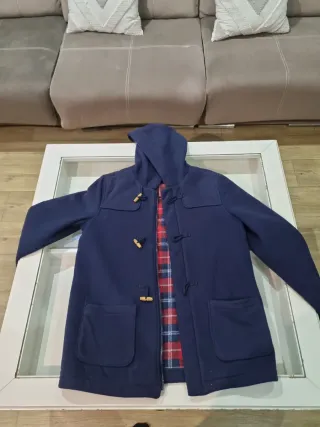 Trenca de Niño azul marino Talla 16