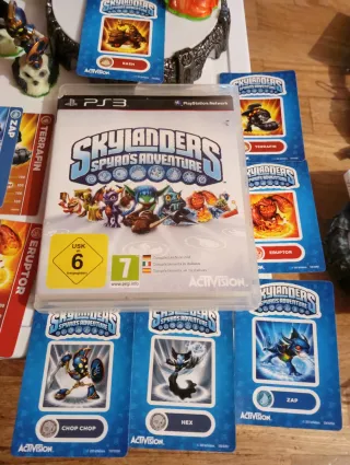 Skylanders Spyro's Adventure PS3