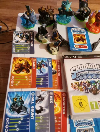 Skylanders Spyro's Adventure PS3