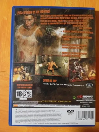 Il pacchetto The suffering per PS2