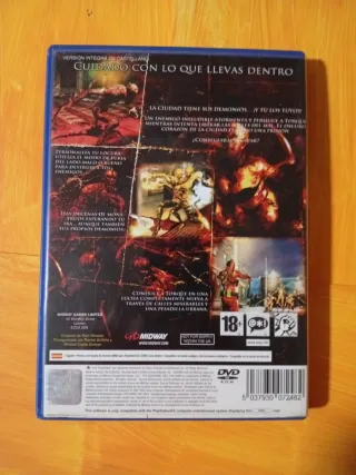 Il pacchetto The suffering per PS2
