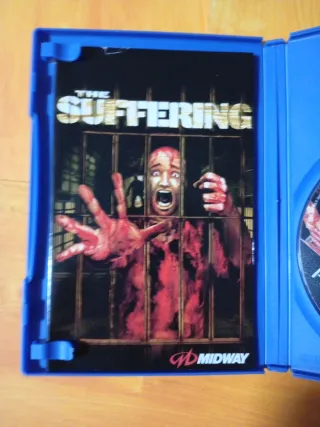 Il pacchetto The suffering per PS2