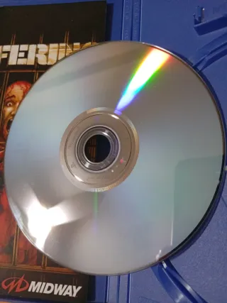 Il pacchetto The suffering per PS2