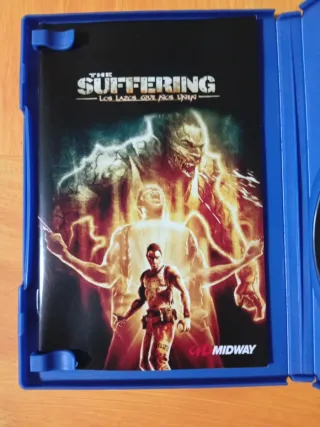 Il pacchetto The suffering per PS2