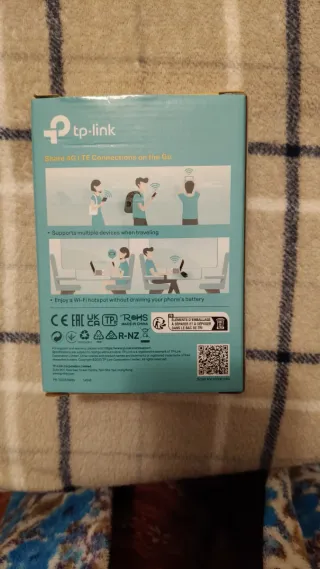 Rootear portátil 4G LTE tp-link