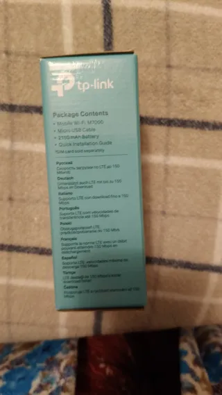 Rootear portátil 4G LTE tp-link