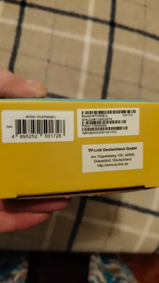 Rootear portátil 4G LTE tp-link