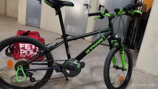 Bicicleta niño B-Twin, para niños de 8 a 14 años