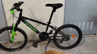 Bicicleta niño B-Twin, para niños de 8 a 14 años