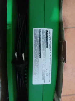 Mini compresor Salki , Mass air 230v , 125 psi.