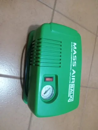 Mini compresor Salki , Mass air 230v , 125 psi.