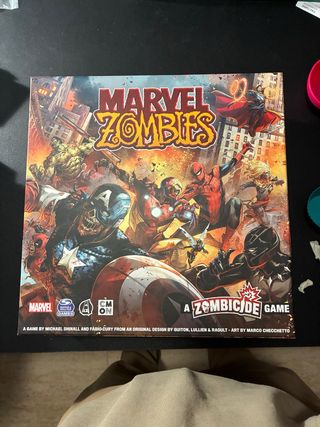 Marvel zombies zombicide
