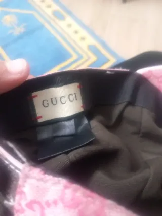 Gorra gucci