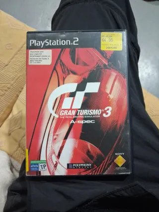 Gran Turismo 3 per PS2