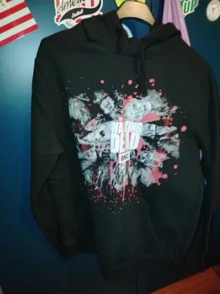 Felpa the walking dead taglia S