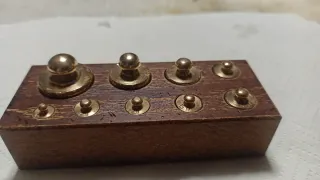 Set di pesi per bilancia