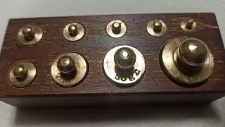 Set di pesi per bilancia