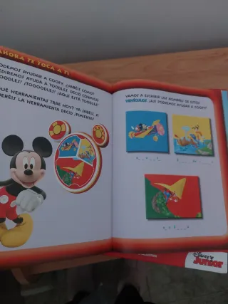 Colección libros la casa de mickey mouse