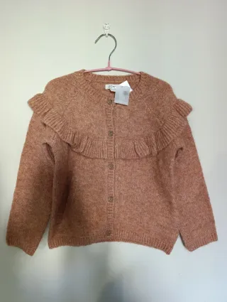 Conjunto de chaqueta y vestido. Talla 2-3