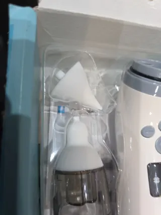 Aspirador nasal eléctrico