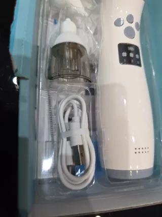 Aspirador nasal eléctrico