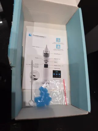 Aspirador nasal eléctrico