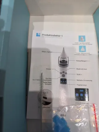 Aspirador nasal eléctrico