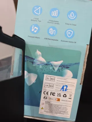 Aspirador nasal eléctrico