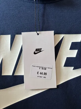 Sudadera nike
