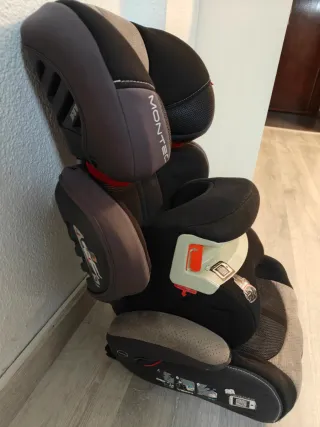Silla Jane Montecarlo R1 Isofix. Grupos 1, 2 y 3