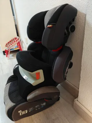 Silla Jane Montecarlo R1 Isofix. Grupos 1, 2 y 3