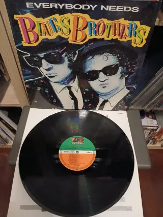 Vinile dei Blues Brothers