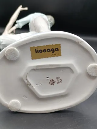 Figura Nao de Lladro Bailarines