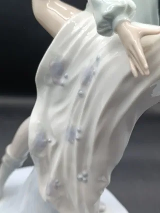Figura Nao de Lladro Bailarines