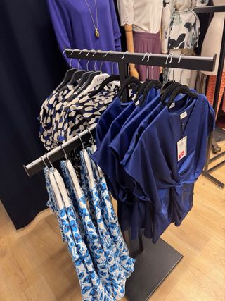 Percheros tienda de ropa hombre/mujer