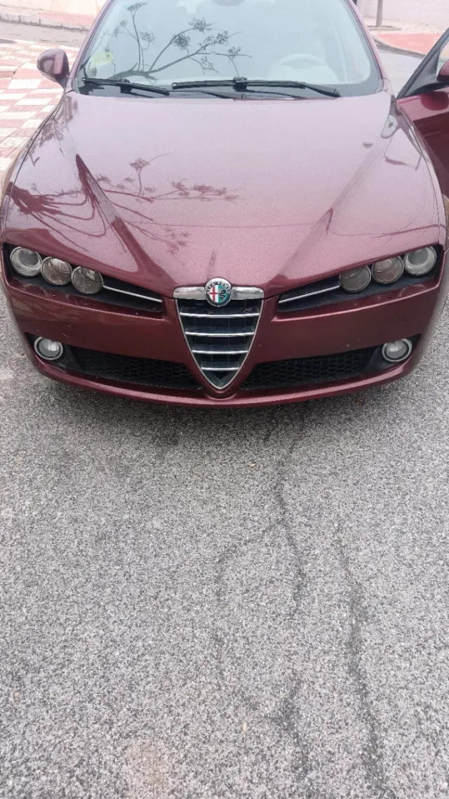 Se venden rejillas inferiores del Alfa Romeo 159
