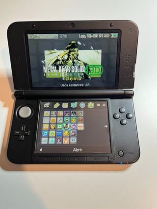 Nintendo 3ds Xl con caja