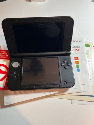 Nintendo 3ds Xl con caja